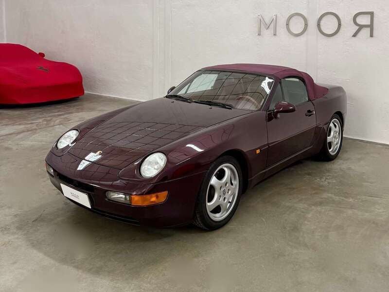 Ametista Usata 1992 Porsche 968 Cabrio | 41.400 € - Immagine 1/4