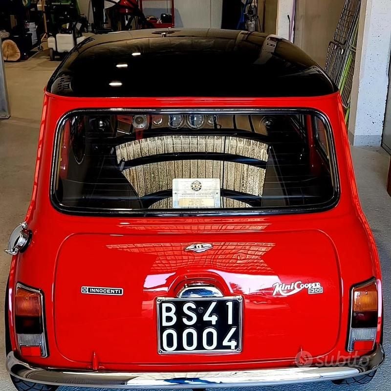 Usata Innocenti Mini 1970 Utilitaria