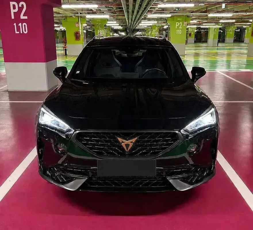 Usata Cupra Formentor 150 CV (110 kW) 2023 Nero SUV