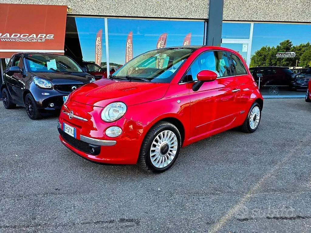 Usata Fiat 500 Lounge 69 CV (50 kW) 2013 Berlina