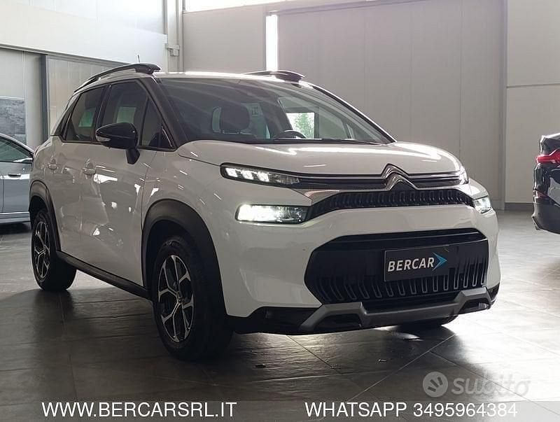 Usata Citroën C3 Aircross Shine 110 CV (80 kW) 2021 Bianco SUV
