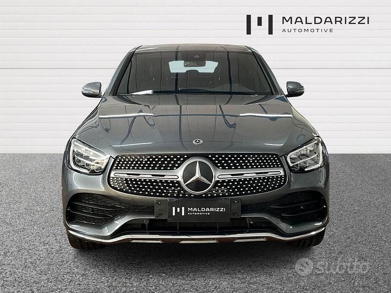 Usata Mercedes GLC220 Premium Plus 194 CV (142 kW) 2022 Grigio Coupé