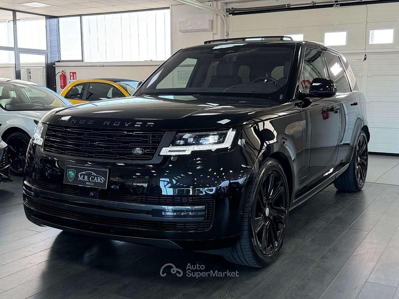 Usata Land Rover Range Rover Autobiography 249 CV (183 kW) 2022 Nero SUV