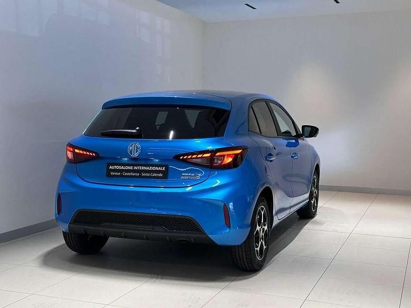 Nuova MG MG3 Luxury 194 CV (142 kW) 2025 Como blue Utilitaria