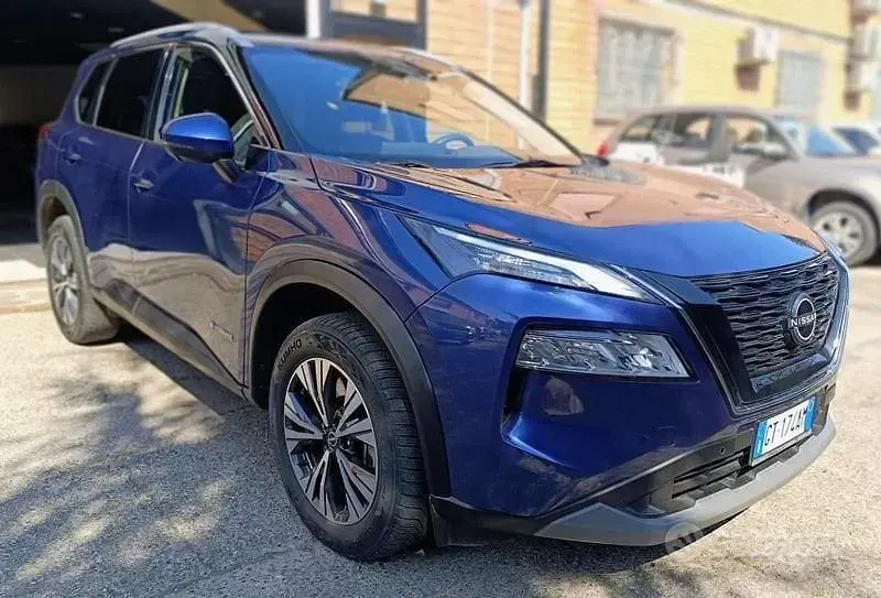 Usata Nissan X-Trail N-Connecta 158 CV (116 kW) 2024 Blu SUV