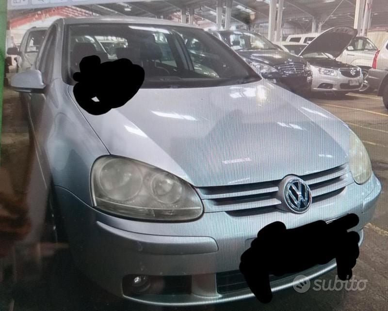 Usata VW Golf VI 140 CV (102 kW) 2008 Grigio Utilitaria
