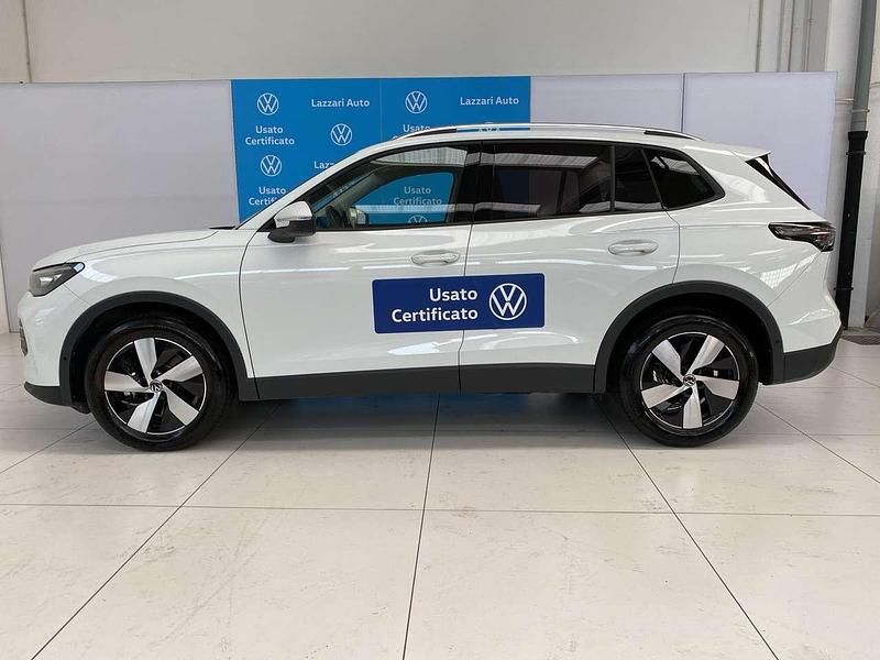 Usata VW Tiguan Life 150 CV (110 kW) 2025 Bianco SUV