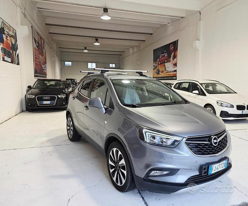 Usata Opel Mokka X 140 CV (102 kW) 2017 Grigio SUV