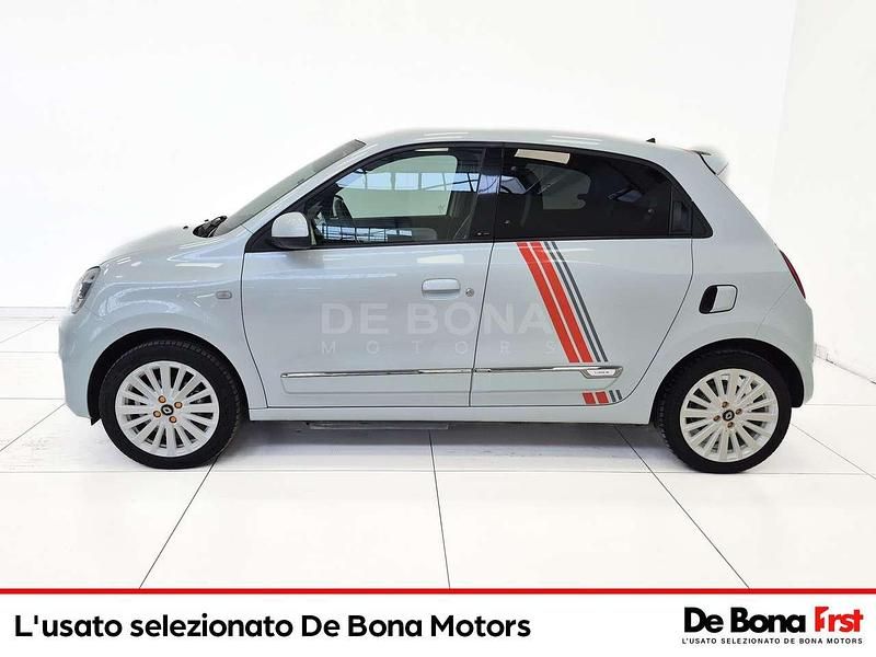 Usata Renault Twingo Vibes 60 kW (82 CV) 2021 Bianco Utilitaria