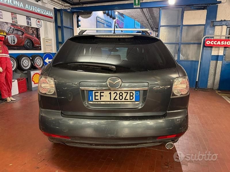 Usata Mazda CX-7 Inclusive 173 CV (127 kW) 2011 Grigio SUV