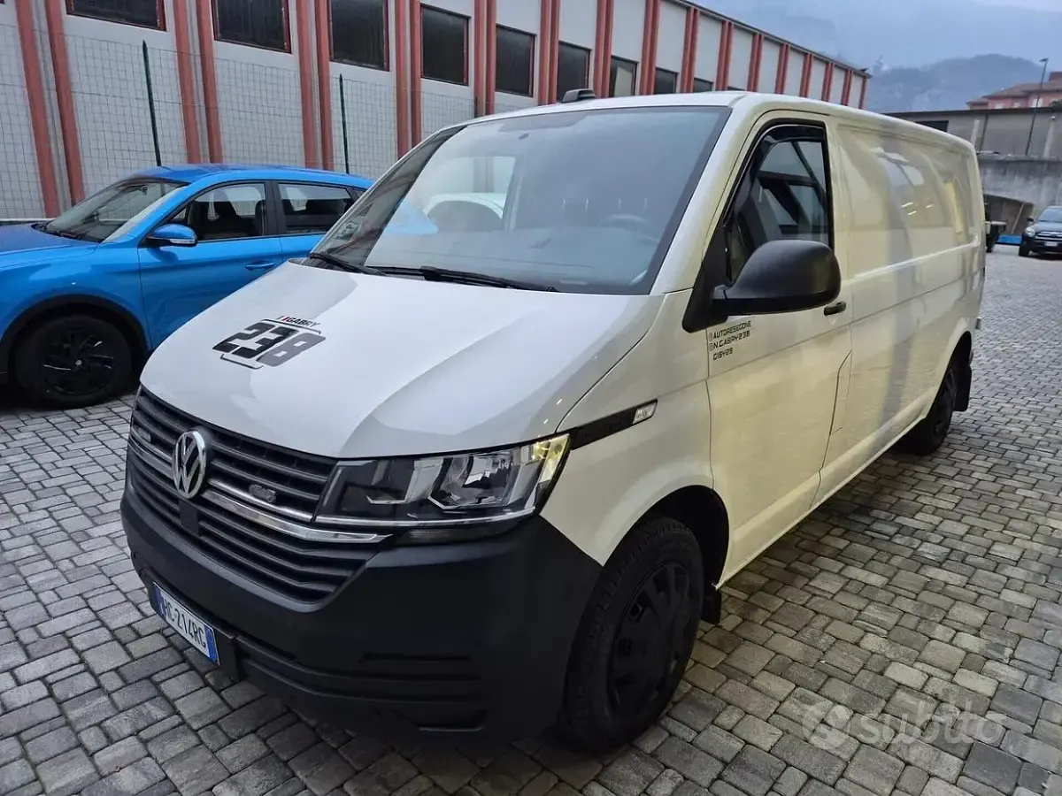 Usata VW T6.1 150 CV (110 kW) 2020 Bianco Furgone