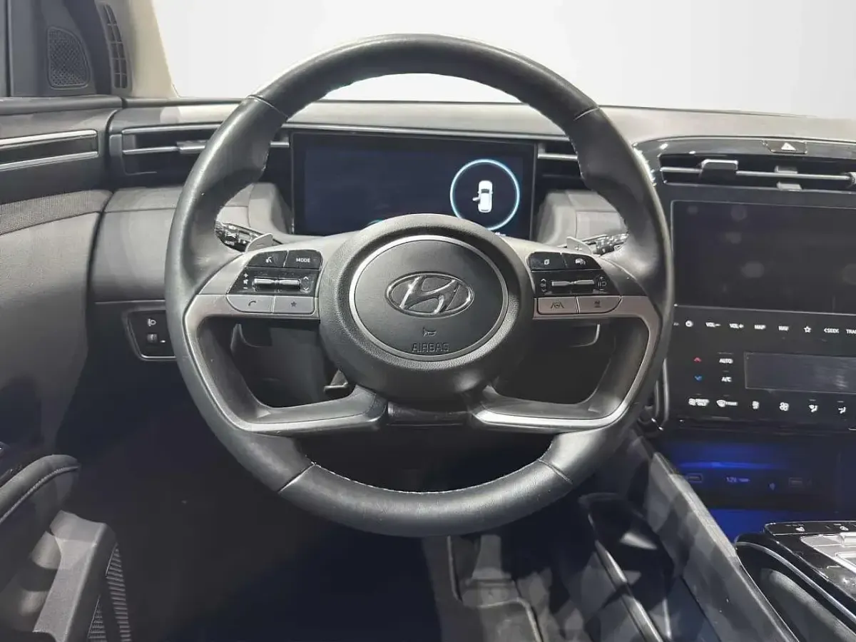 Usata Hyundai Tucson 230 CV (169 kW) 2022 Blu SUV