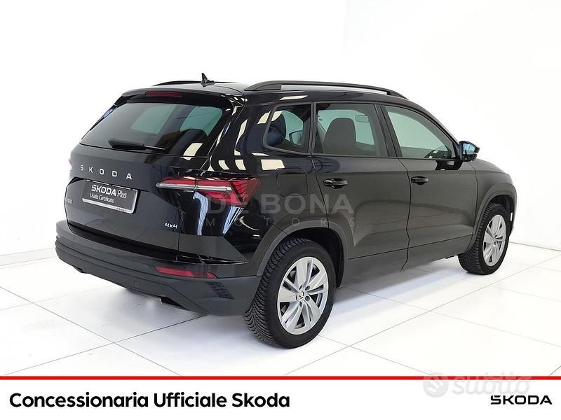 Usata Skoda Karoq Executive 150 CV (110 kW) 2024 Nero SUV