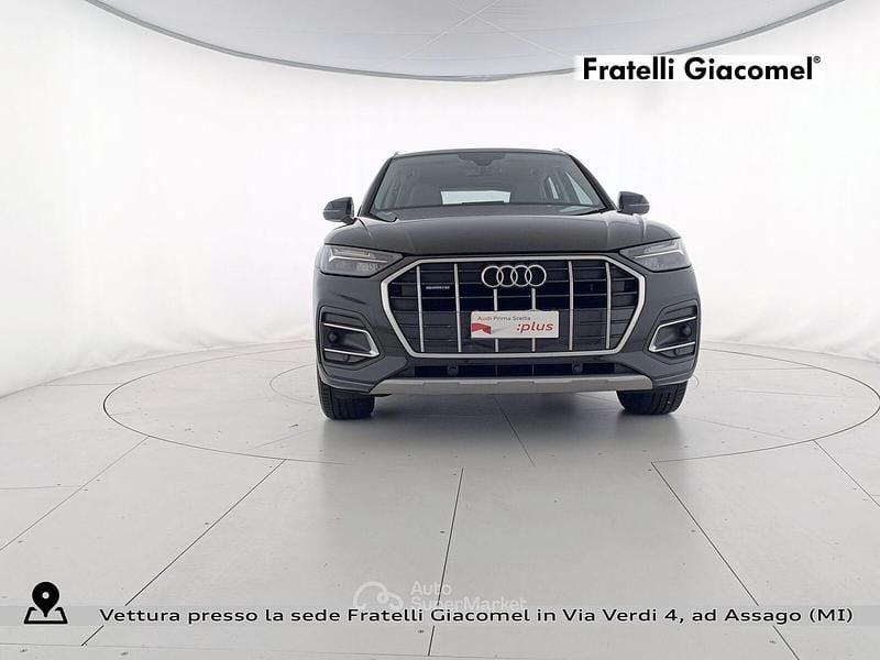 Usata Audi Q5 Advanced 204 CV (150 kW) 2021 Nero mito metallizzato SUV