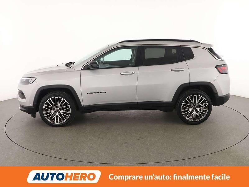 Usata Jeep Compass Limited 131 CV (96 kW) 2022 Argento SUV