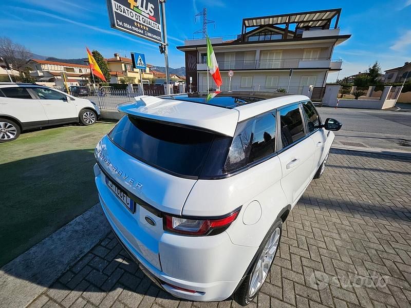 Usata Land Rover Range Rover evoque HSE Dynamic 179 CV (131 kW) 2015 Bianco SUV