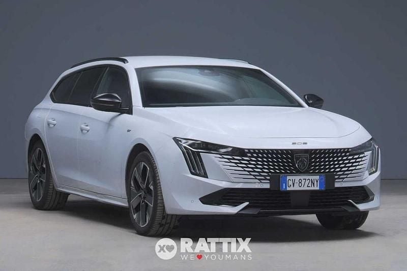 Bianco Usata 2024 Peugeot 508 SW GT Station wagon | 23.998 € (Buon prezzo) - Immagine 1/4