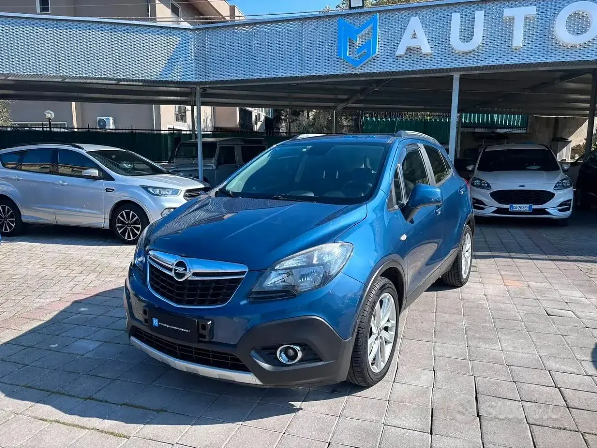 Usata Opel Mokka 136 CV (100 kW) 2016 Blu SUV