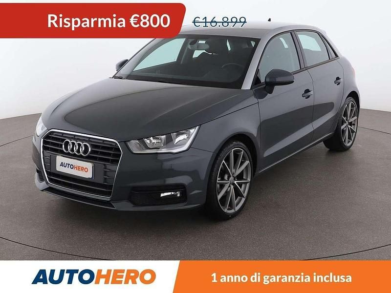 Grigio Usata 2018 Audi A1 Sport Due volumi | 16.099 € (Super prezzo) - Immagine 1/3