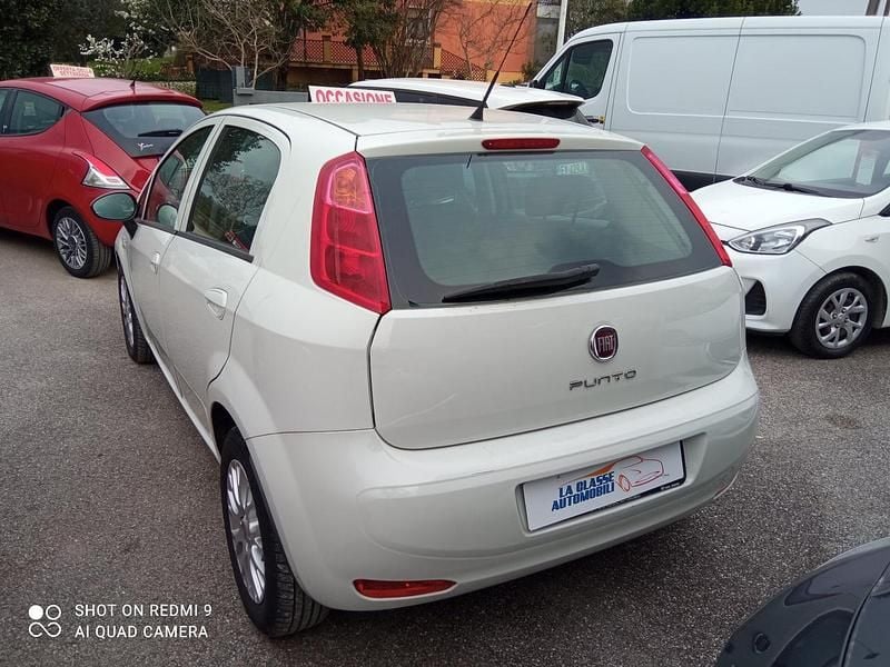 Usata Fiat Punto Evo 95 CV (69 kW) 2017 Bianco Utilitaria