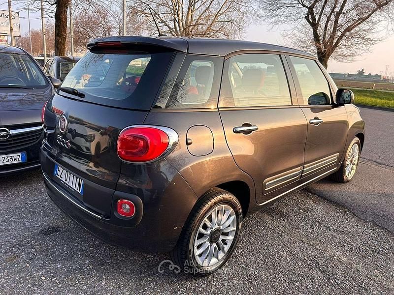 Usata Fiat 500L Lounge 84 CV (61 kW) 2015 Grigio Monovolume