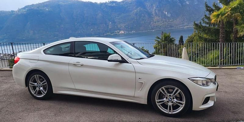 Usata BMW 420 M Sport 184 CV (135 kW) 2014 Coupé