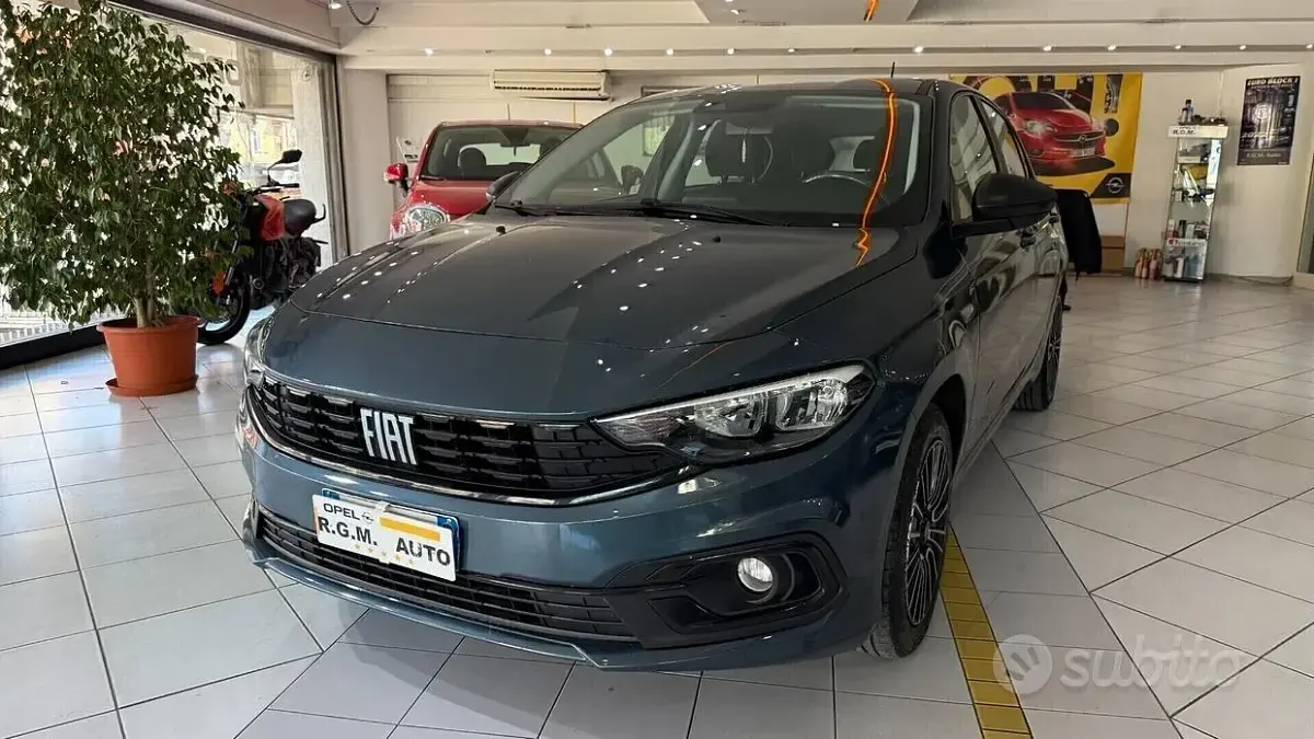 Usata Fiat Tipo City Life 95 CV (69 kW) 2022 Bluazzurro Berlina