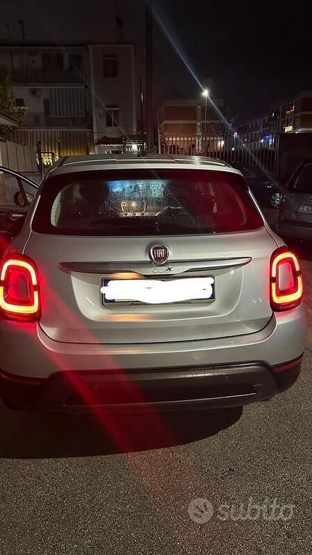 Usata Fiat 500 95 CV (69 kW) 2019 Grigio Utilitaria