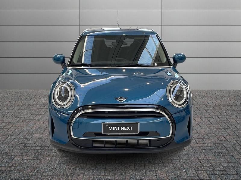 Usata Mini ONE Classic 75 CV (55 kW) 2021 Blu Utilitaria