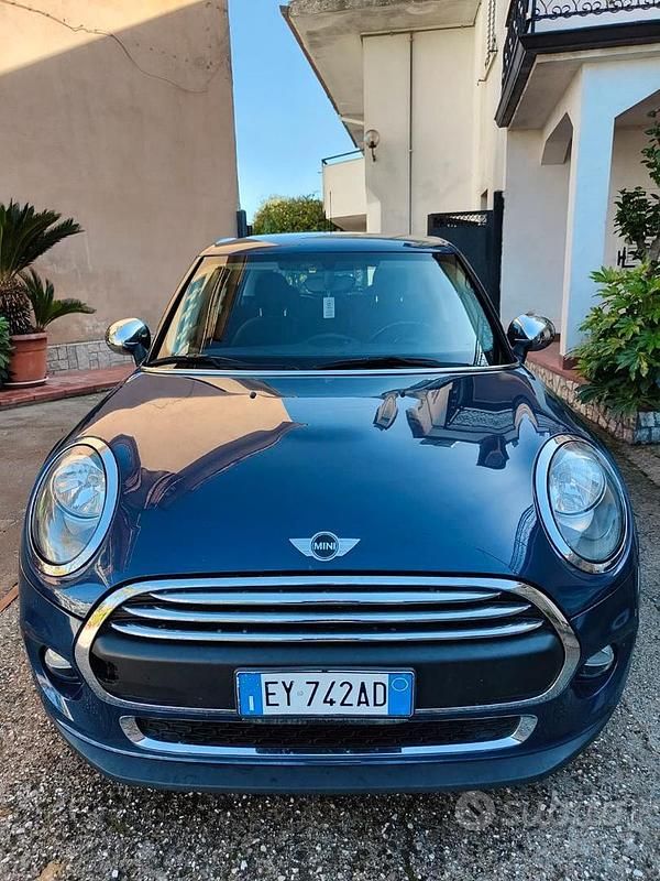 Usata Mini ONE 2015 Blu Utilitaria