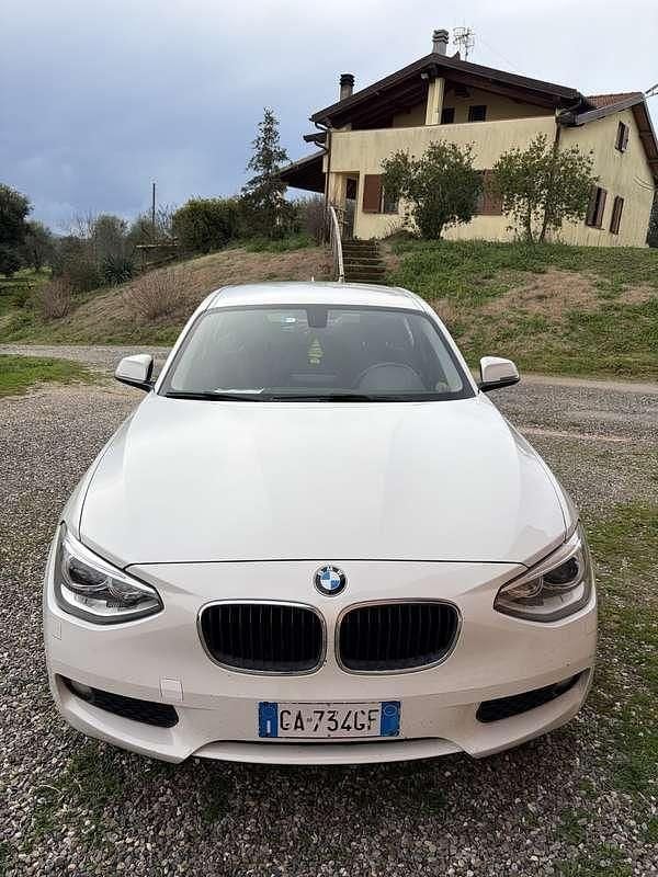 Usata BMW 116 Sport Line 116 CV (85 kW) 2014 Utilitaria