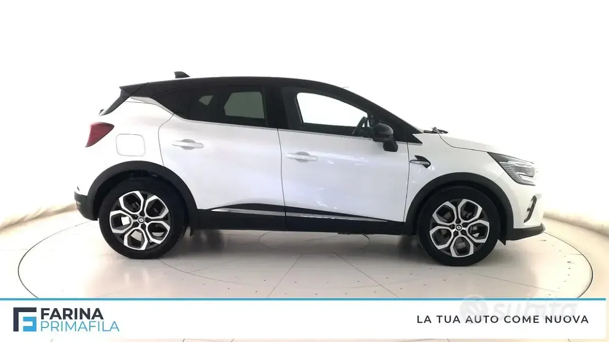 Usado Renault Captur Techno 94 CV (69 kW) 2022 Blanco SUV