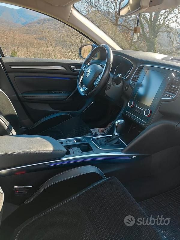 Usata Renault Mégane IV 2018 Blu Berlina