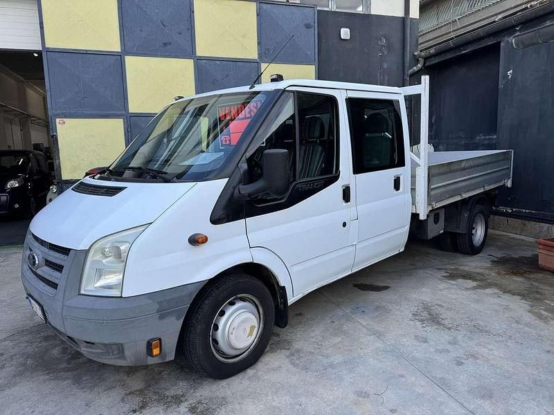 Occasion Ford Transit 140 ch (102 kW) 2011 Blanc Van