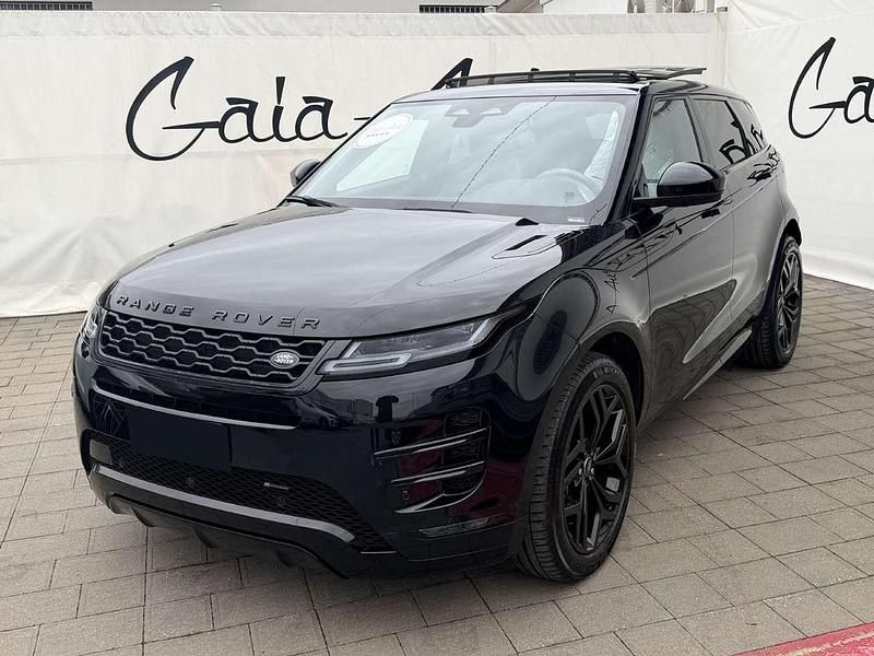 Usata Land Rover Range Rover evoque SE Dynamic 204 CV (150 kW) 2022 Nero SUV
