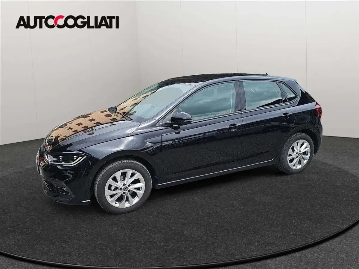 Usata VW Polo Style 95 CV (69 kW) 2025 Nero Utilitaria