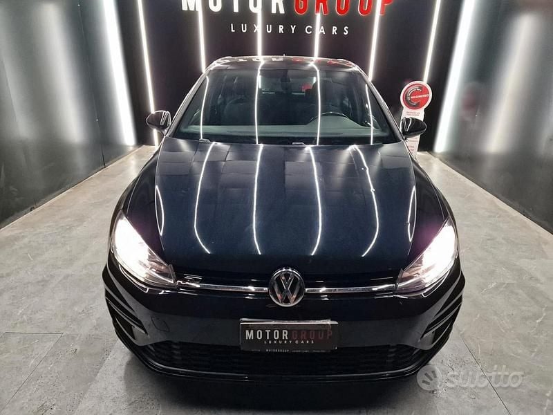 Occasion VW Golf VII R-line 116 ch (85 kW) 2017 Noir Berline