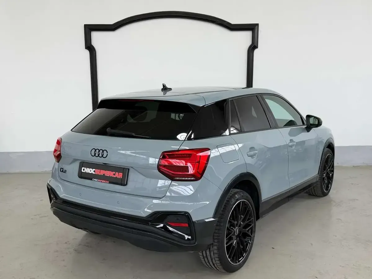 Usata Audi Q2 S-Line 116 CV (85 kW) 2022 Grigio SUV