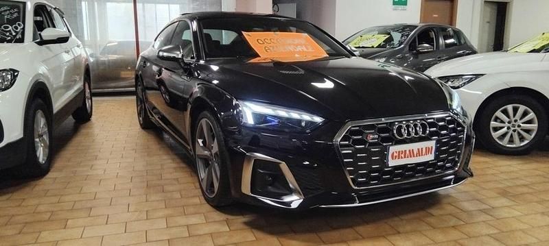 Usata Audi S5 Sportback Ambiente 341 CV (250 kW) 2021 Nero mito / metallizzato Utilitaria