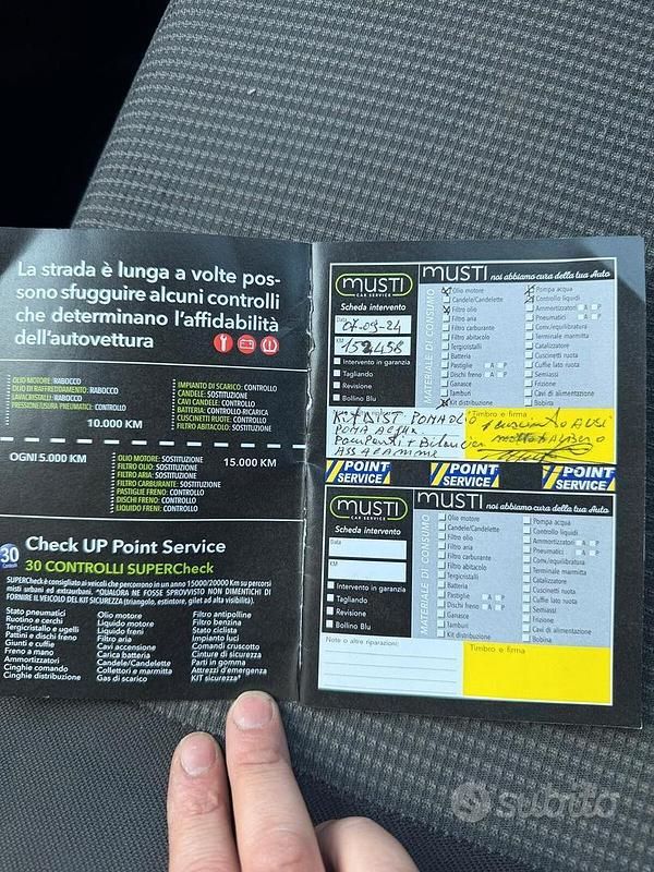 Usata Opel Corsa 69 CV (50 kW) 2003 Nero Utilitaria