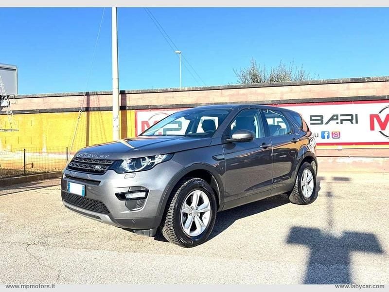 Grigio Usata 2016 Land Rover Discovery Sport SUV | 10.900 € (Super prezzo) - Immagine 1/4