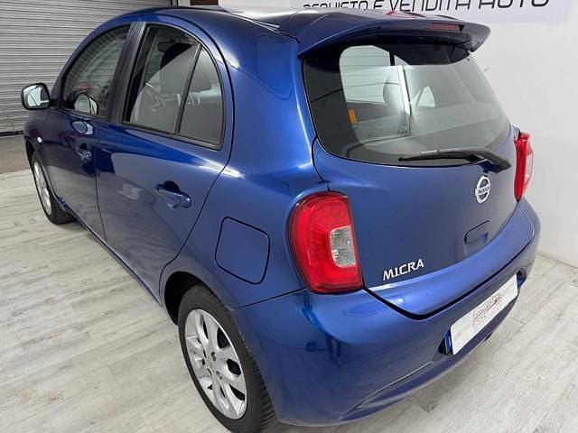 Usata Nissan Micra Comfort 80 CV (58 kW) 2016 Blu Utilitaria