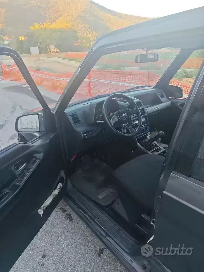 Usata Suzuki Vitara 96 CV (70 kW) 1992 Grigio SUV