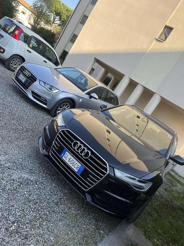 Usata Audi A6 218 CV (160 kW) 2016 Nero Station wagon