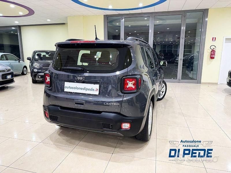 Usata Jeep Renegade Limited 131 CV (96 kW) 2022 Grigio SUV