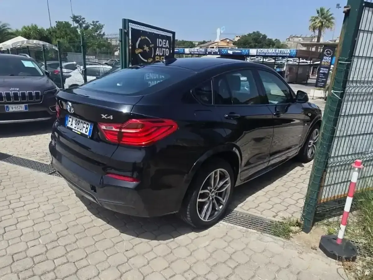 Usata BMW X4 M Sport 190 CV (139 kW) 2015 Nero SUV