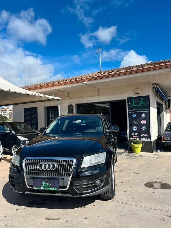 Usata Audi Q5 Advanced Plus 143 CV (105 kW) 2011 Nero SUV