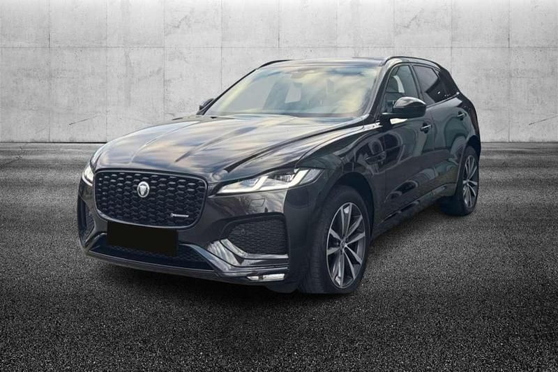 Usata Jaguar F-Pace R-Dynamic 204 CV (150 kW) 2024 Nero SUV
