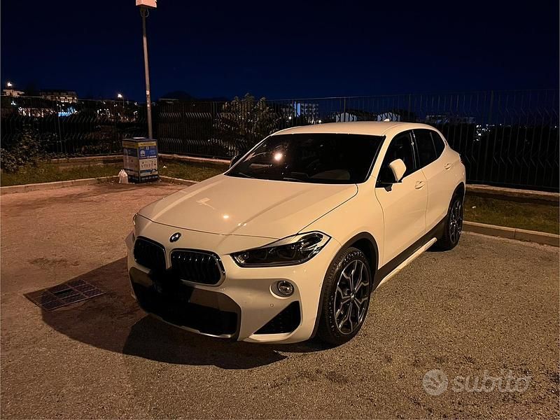 Usata BMW X2 M Sport 150 CV (110 kW) 2019 Bianco SUV