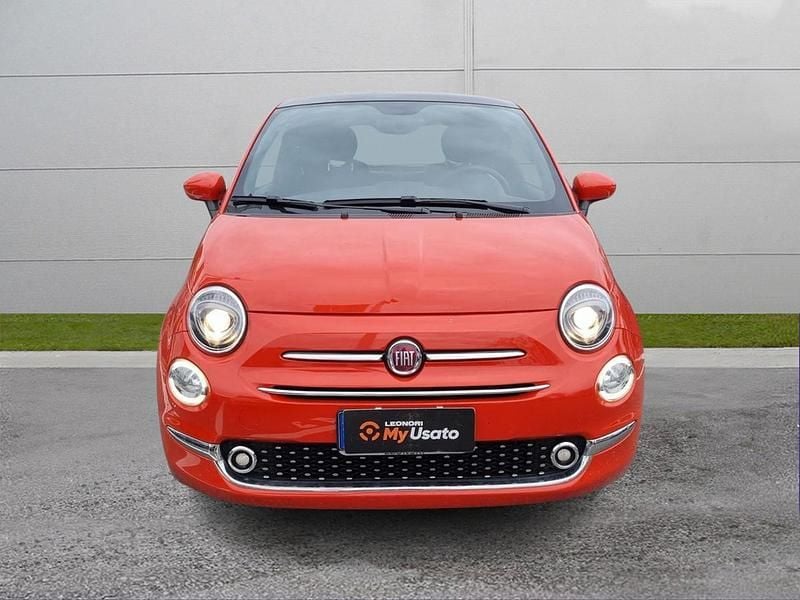Usata Fiat 500 Dolcevita 69 CV (50 kW) 2024 Arancione Berlina